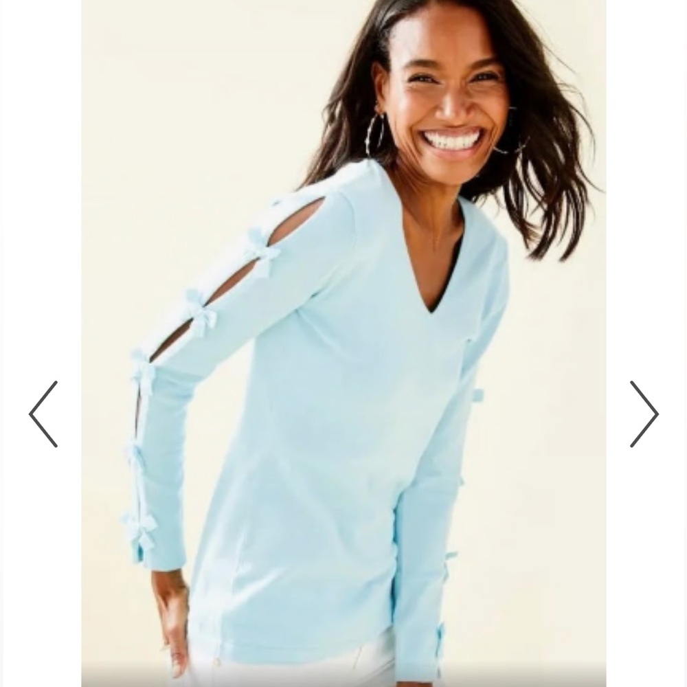 Lilly Pulitzer Edina Bow Sweater